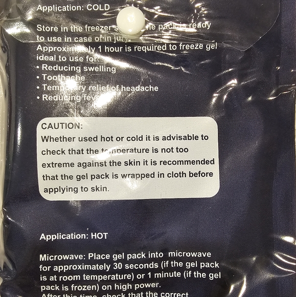 Reusable hot or Cold pack 250g - Picture 2 of 3